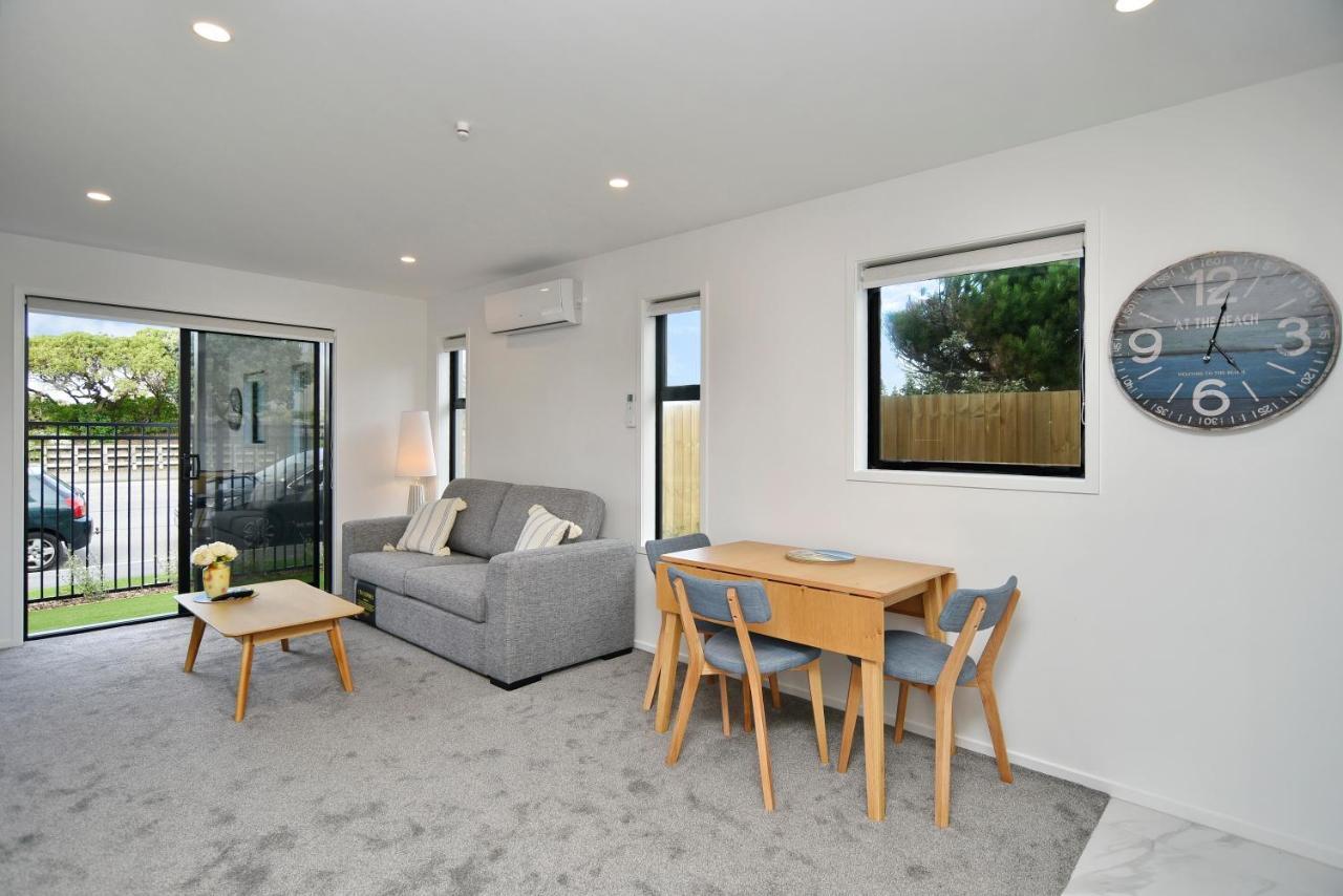 Sea Air And Sandy Beach, Beautiful 1 Bed 1 Bath ไครสต์เชิร์ช ภายนอก รูปภาพ