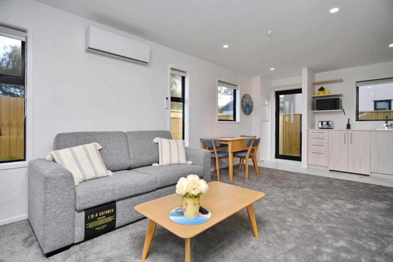 Sea Air And Sandy Beach, Beautiful 1 Bed 1 Bath ไครสต์เชิร์ช ภายนอก รูปภาพ